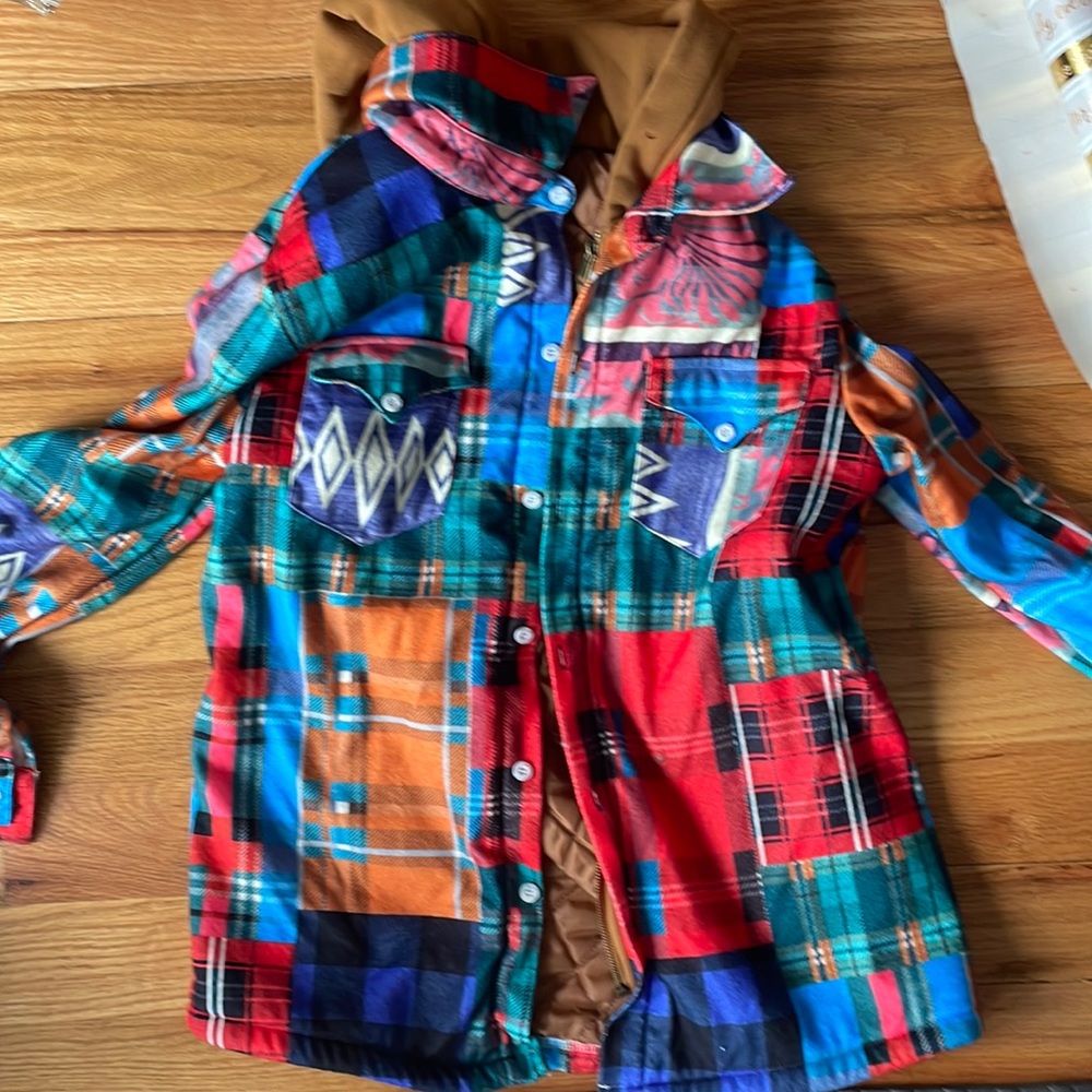 Flannel jacket